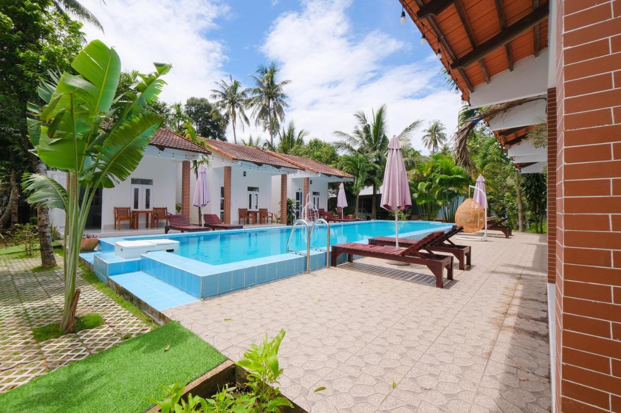 Duc Anh Bungalow Bed & Breakfast Phu Quoc Luaran gambar