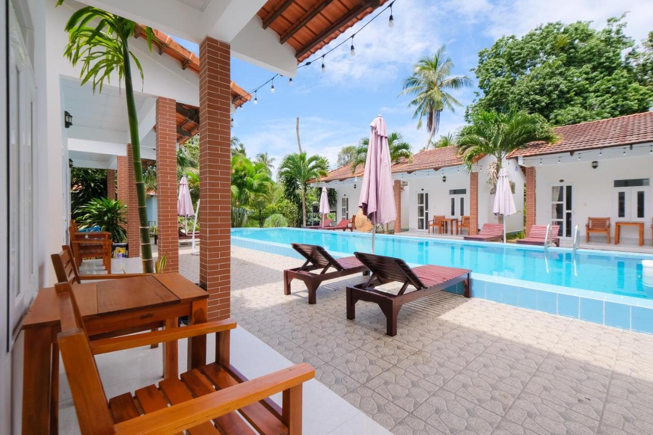 Duc Anh Bungalow Bed & Breakfast Phu Quoc Luaran gambar