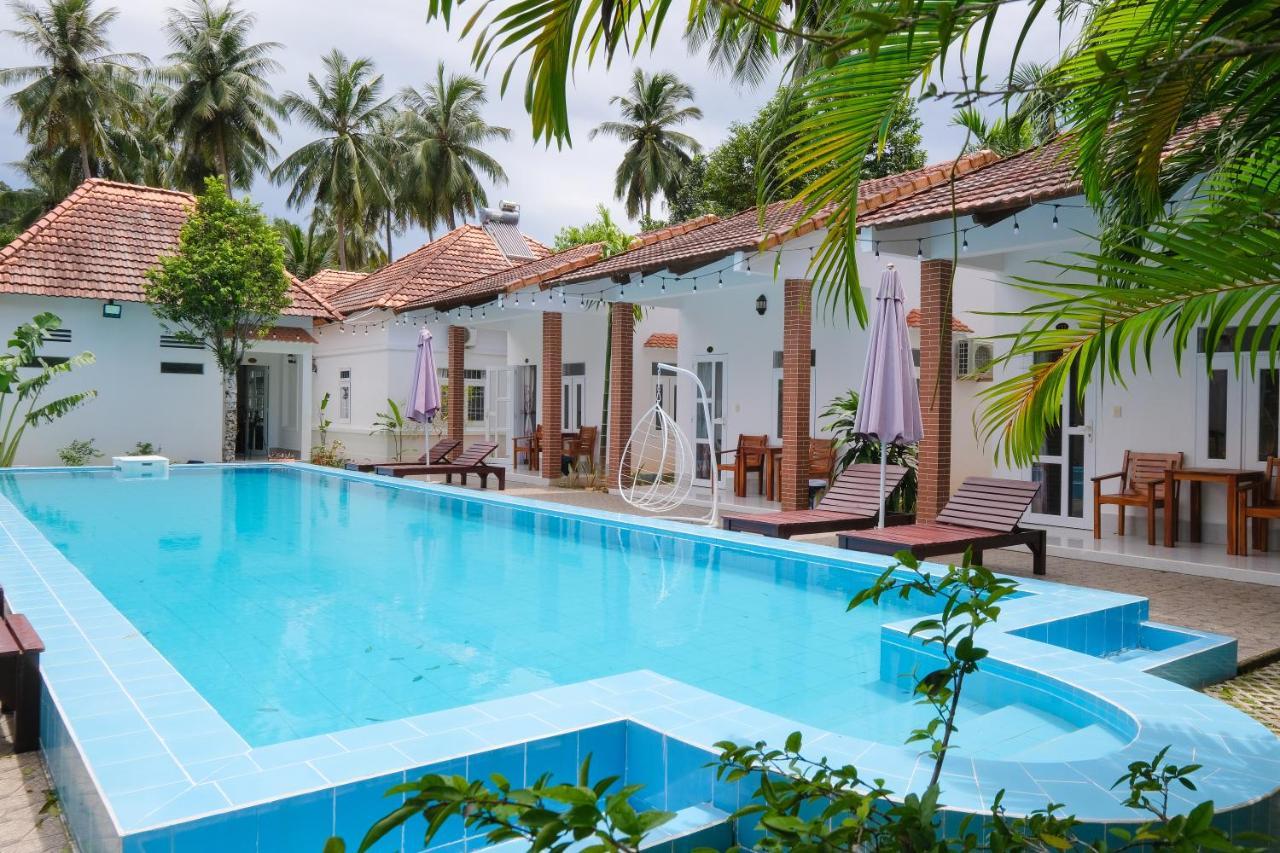 Duc Anh Bungalow Bed & Breakfast Phu Quoc Luaran gambar