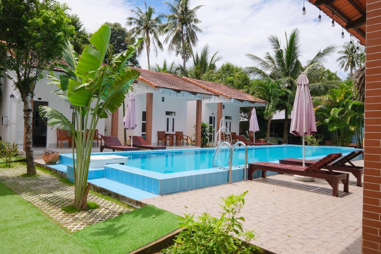 Duc Anh Bungalow Bed & Breakfast Phu Quoc Luaran gambar